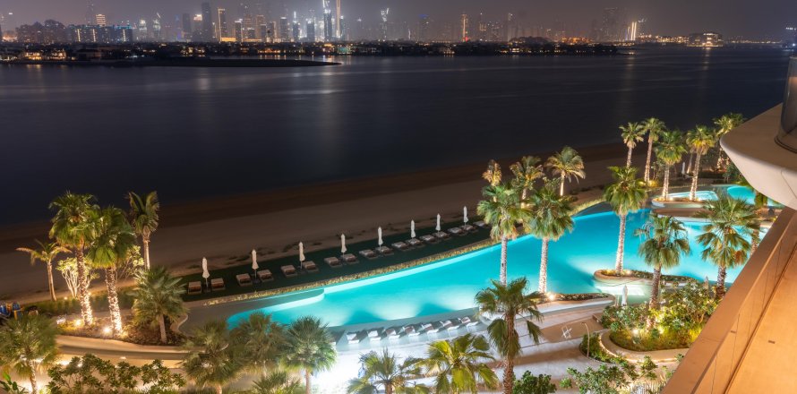 Apartmán v Palm Jumeirah, Dubai, SAE 3 spálne, 445 m2 č. 734387