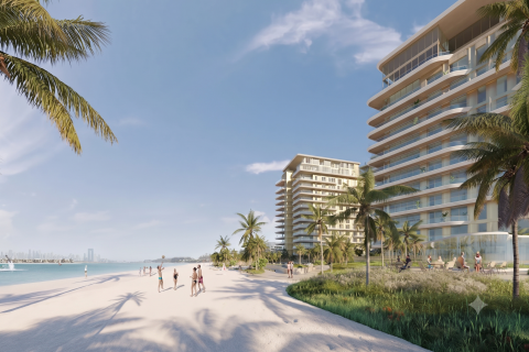 آپارتمان در Palm Jumeirah، Dubai ، امارات متحده عربی 3 خوابه ، 445 متر مربع.  شماره 734387
