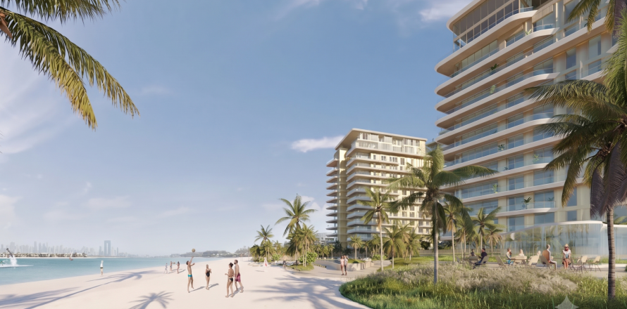 Wohnung in Palm Jumeirah, Dubai, VAE: 3 Schlafzimmer, 445 m2 Nr. 734387