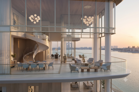 Wohnung zum Verkauf in Palm Jumeirah, Dubai, VAE 3 Schlafzimmer, 445 m2 Nr. 734387 - Foto 3