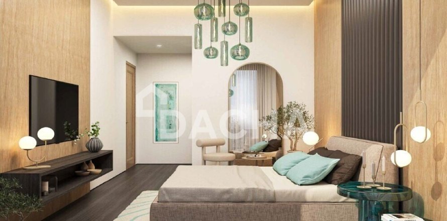 Apartment sa Damac Lagoons, Dubai, UAE 1 silid-tulugan, 74 sq.m. № 717633