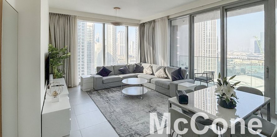 Byt v Downtown Dubai (Downtown Burj Dubai), Dubai, SAE 2 ložnice, 109.53 m² Č.: 587328