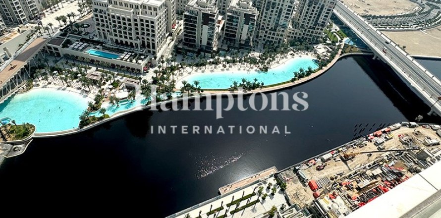 Apartament në Dubai Creek Harbour (The Lagoons), Dubai, Emiratet e Bashkuara Arabe 2 dhoma gjumi, 110.25 m2. № 719384