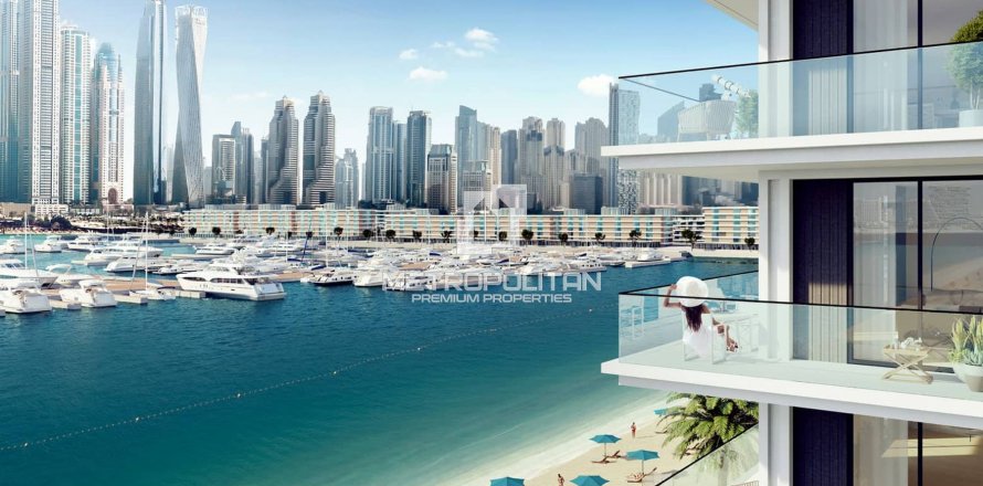 Квартира в Dubai Harbour, Дубай, ОАЕ 3 спальні, 194м2 № 592838