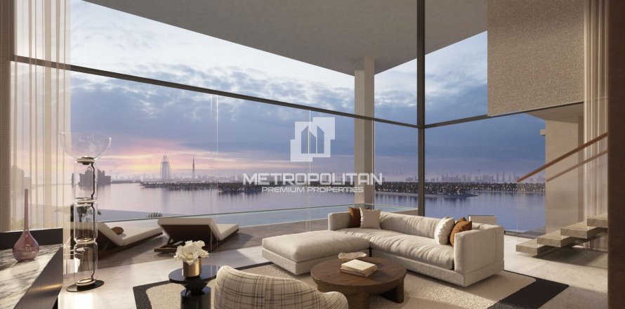 Palm Jumeirah, Dubai, UAE의 듀플렉스 침실 3개, 600제곱미터 번호 592839