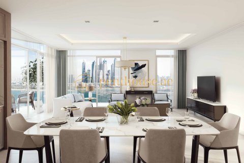 Apartament në Dubai Harbour, Dubai, Emiratet e Bashkuara Arabe 2 dhoma gjumi, 124 m2. № 592833 - Foto 4