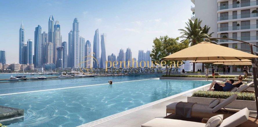 Apartament në Dubai Harbour, Dubai, Emiratet e Bashkuara Arabe 2 dhoma gjumi, 124 m2. № 592833