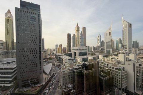 Korter asukohaga DIFC, Dubai, AÜE: 1 magamistoaga, 73 m² Nr 708584