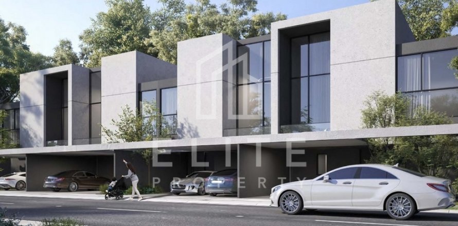 Townhouse sa Dubai, UAE 4 silid-tulugan, 372 sq.m. № 623487