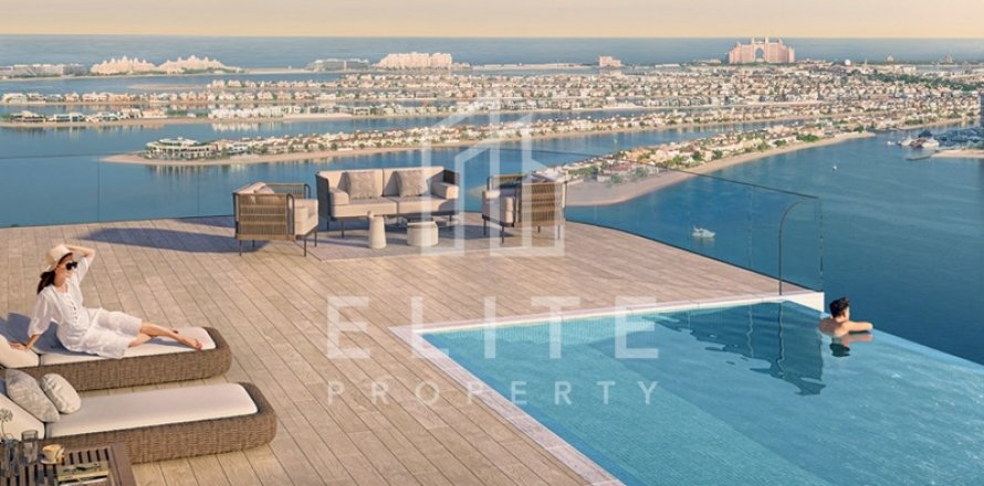 Apartment in Dubai Harbour, Dubai, UAE 2 bedrooms, 128 sq.m. № 623489