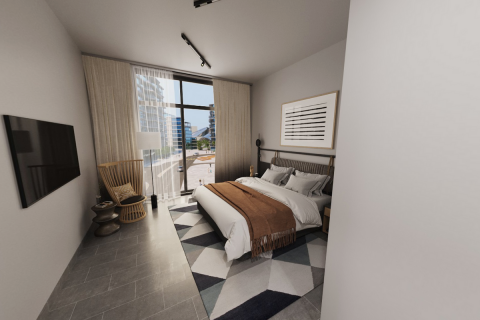 Apartament në Saadiyat Island, Abu Dhabi, Emiratet e Bashkuara Arabe 2 dhoma gjumi, 125 m2. № 385444 - Foto 14