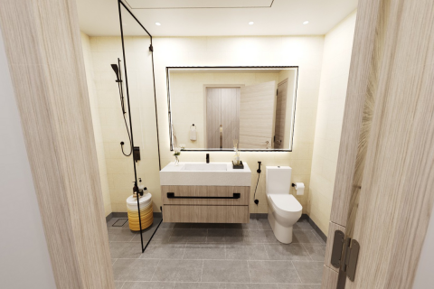 Apartament në Saadiyat Island, Abu Dhabi, Emiratet e Bashkuara Arabe 2 dhoma gjumi, 125 m2. № 385444 - Foto 15