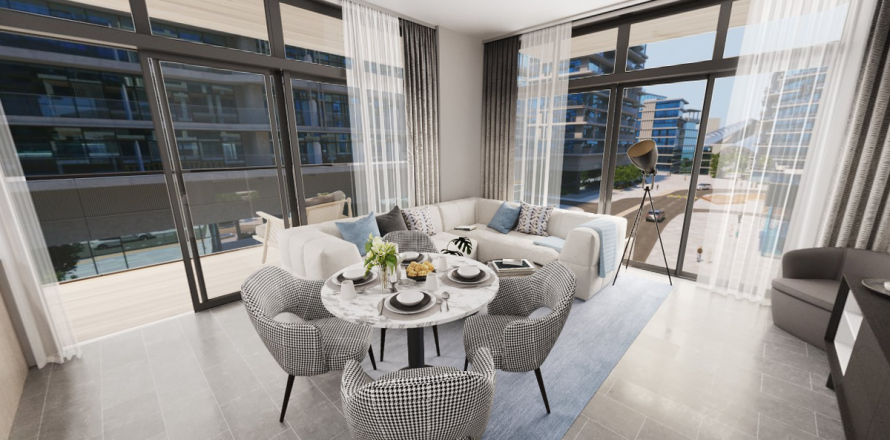 Apartament në Saadiyat Island, Abu Dhabi, Emiratet e Bashkuara Arabe 2 dhoma gjumi, 125 m2. № 385444
