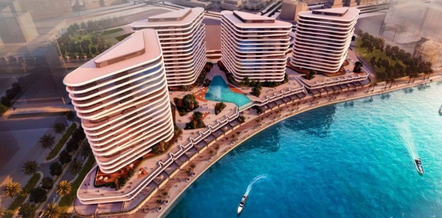 阿联酋 Abu Dhabi Yas Island 公寓  3 卧, 272 平方米 , 编号 385547