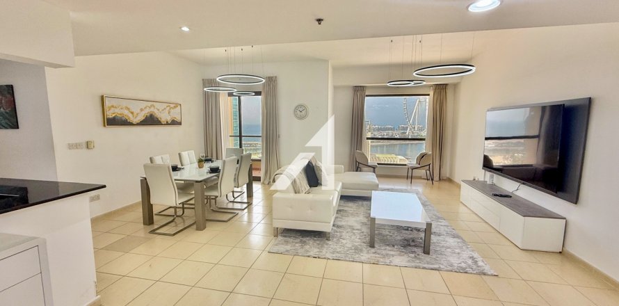 Dzīvoklis Jumeirah Beach Residence, Dubaijā, AAE 3 istabas, 173 m2 Nr. 700705