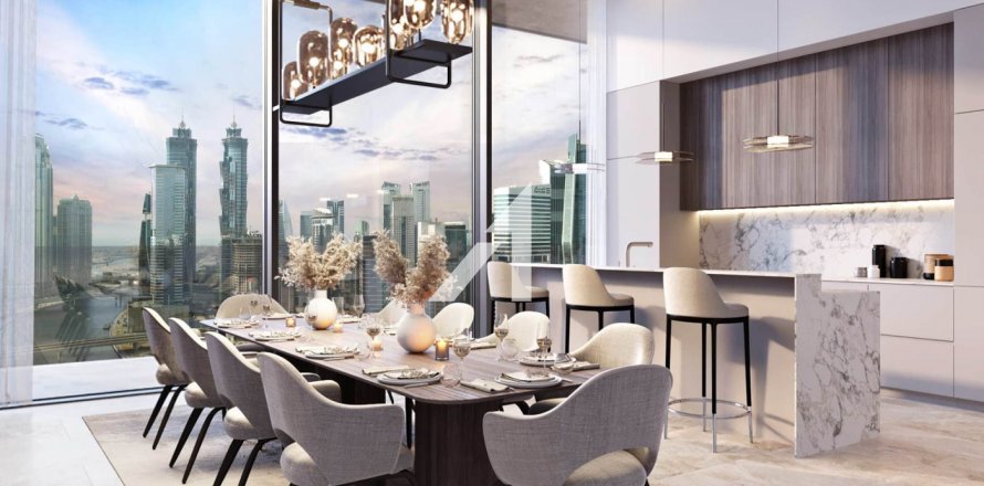 Lägenhet i Business Bay, Dubai, UAE 1 rum, 46 kvm Nr. 700706