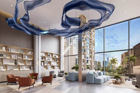 Lägenhet till försäljning i Business Bay, Dubai, UAE 1 rum, 46 kvm Nr. 700706 - fotografi 9