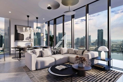 Lägenhet till försäljning i Business Bay, Dubai, UAE 1 rum, 46 kvm Nr. 700706 - fotografi 10