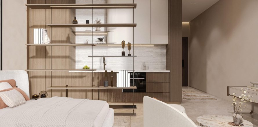 آپارتمان در Dubai ، امارات متحده عربی 49 متر مربع.  شماره 700703