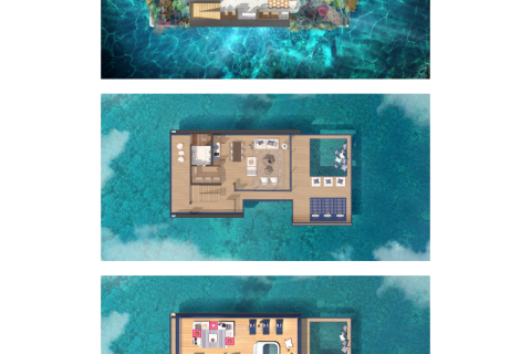 Βίλα σε The World Islands, Dubai, ΗΑΕ 3 υπνοδωμάτια, 374 τ.μ. Αρ. 690151 - φωτογραφία 9