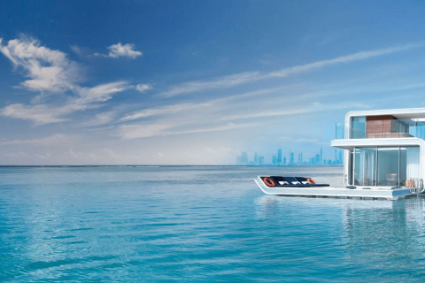 Βίλα σε The World Islands, Dubai, ΗΑΕ 3 υπνοδωμάτια, 374 τ.μ. Αρ. 690151 - φωτογραφία 2