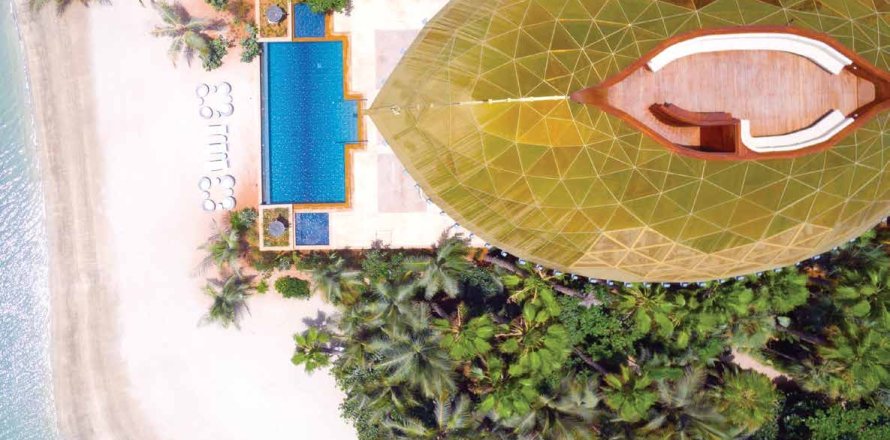 Bangunan di The World Islands, Dubai, UEA 7 kamar tidur, 2056 m2 nomor 690152