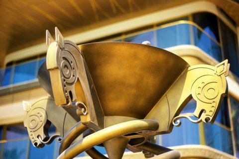 Bangunan di The World Islands, Dubai, UEA 7 kamar tidur, 2056 m2 nomor 690152 - foto 5