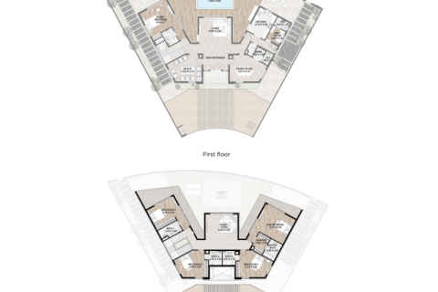 فيلا للبيع في الشارقة، الإمارات العربية المتحدة 4 غرفة نوم ، 251 متر مربع ، رقم 690150 - صورة 22