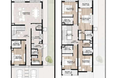 فيلا للبيع في الشارقة، الإمارات العربية المتحدة 4 غرفة نوم ، 251 متر مربع ، رقم 690150 - صورة 18