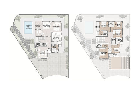 فيلا للبيع في الشارقة، الإمارات العربية المتحدة 4 غرفة نوم ، 251 متر مربع ، رقم 690150 - صورة 19