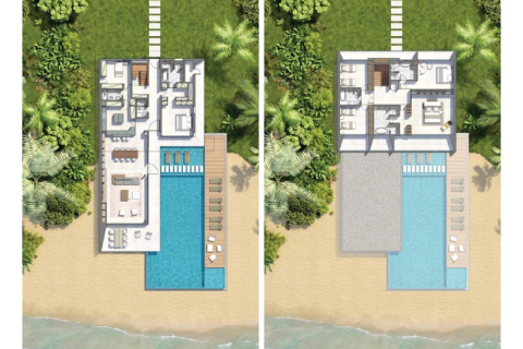 Βίλα σε The World Islands, Dubai, ΗΑΕ 4 υπνοδωμάτια, 374 τ.μ. Αρ. 690149 - φωτογραφία 7