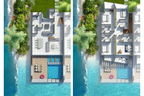 Βίλα σε The World Islands, Dubai, ΗΑΕ 4 υπνοδωμάτια, 374 τ.μ. Αρ. 690149 - φωτογραφία 8