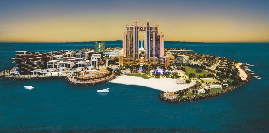 Byt v Abu Dhabi, SAE 1 ložnice, 92 m² Č.: 690154