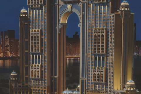 Byt v Abu Dhabi, SAE 1 ložnice, 92 m² Č.: 690154 - fotografie 3