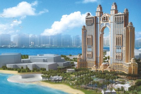 Byt v Abu Dhabi, SAE 1 ložnice, 92 m² Č.: 690154 - fotografie 4