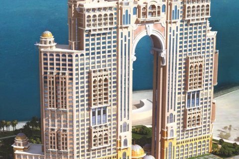 Byt v Abu Dhabi, SAE 1 ložnice, 92 m² Č.: 690154 - fotografie 2