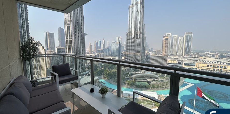 آپارتمان در Downtown Dubai (Downtown Burj Dubai)، Dubai ، امارات متحده عربی 3 خوابه ، 193 متر مربع.  شماره 667633