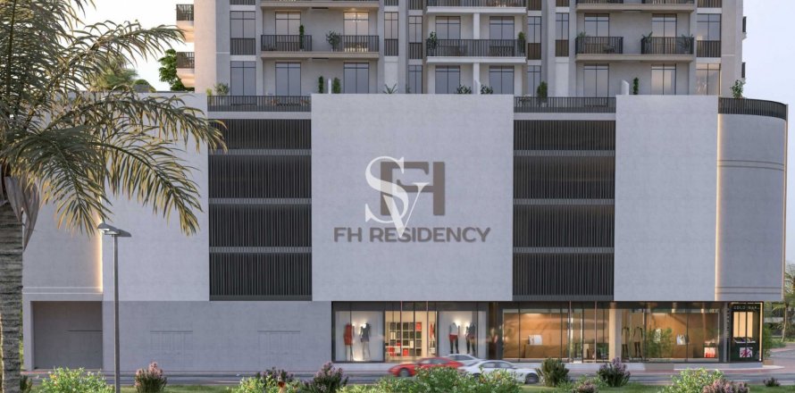 Пәтер FH Residency, Jumeirah Village Triangle, Дубай, БАӘ-да 2 жатын бөлмелер, 166 м² № 658416