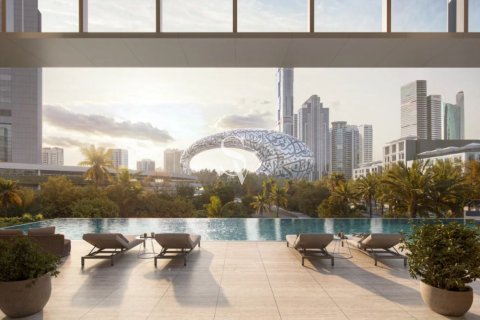 Apartment sa Jumeirah Residences Emirates Towers sa DIFC, Dubai, UAE 2 silid-tulugan, 142 sq.m. № 658414 - larawan 3