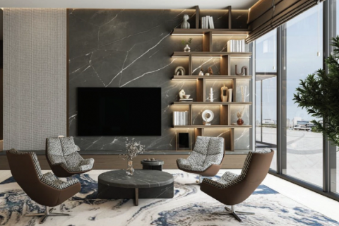 Byt v Dubai, SAE 2 ložnice, 139 m² Č.: 598611 - fotografie 5