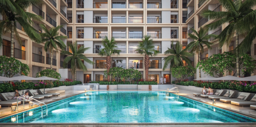 Byt v Dubai, SAE 2 ložnice, 139 m² Č.: 598611