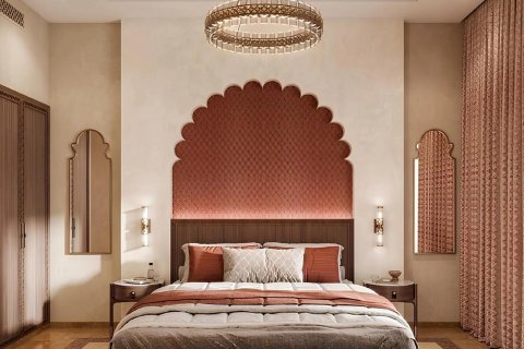 Byt v Masdar City, Abu Dhabi, SAE 5 ložnice, 183 m² Č.: 598606 - fotografie 2