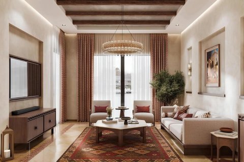 Byt v Masdar City, Abu Dhabi, SAE 5 ložnice, 183 m² Č.: 598606 - fotografie 1