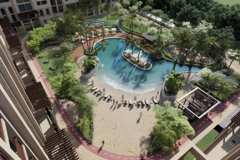 Byt v Masdar City, Abu Dhabi, SAE 5 ložnice, 183 m² Č.: 598606 - fotografie 5
