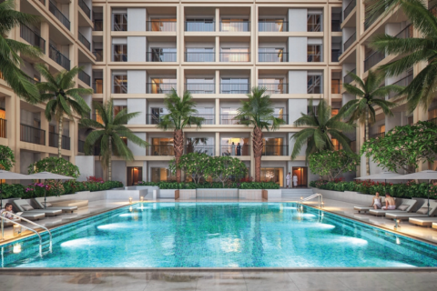 Apartemen di Dubai, UEA 3 kamar tidur, 178 m2 nomor 598610 - foto 7