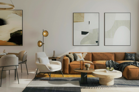 Apartemen di Dubai, UEA 3 kamar tidur, 178 m2 nomor 598610 - foto 1