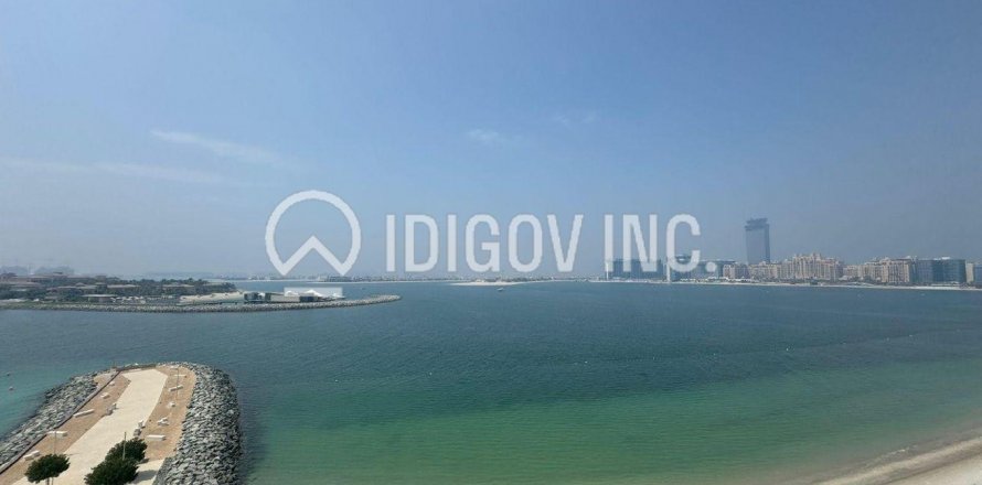 Byt v Dubai Harbour, Dubai, SAE 2 ložnice, 97 m² Č.: 628420