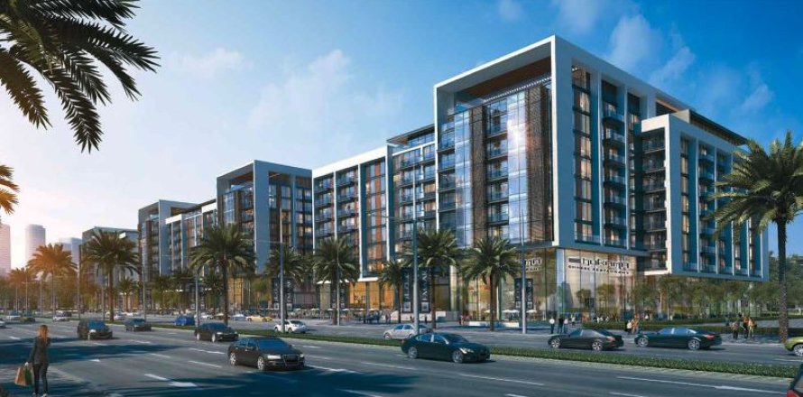 Korter asukohaga SOCIO TOWERS asukohaga Dubai Hills Estate, AÜE: 2 magamistoaga, 67 m² Nr 649235