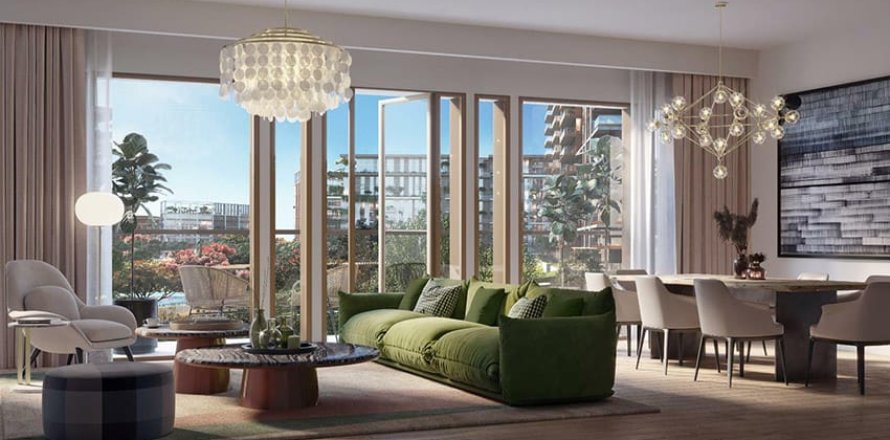 Wohnung in Dubai Creek Harbour (The Lagoons), Dubai, VAE: 1 Schlafzimmer, 72 m2 Nr. 649384