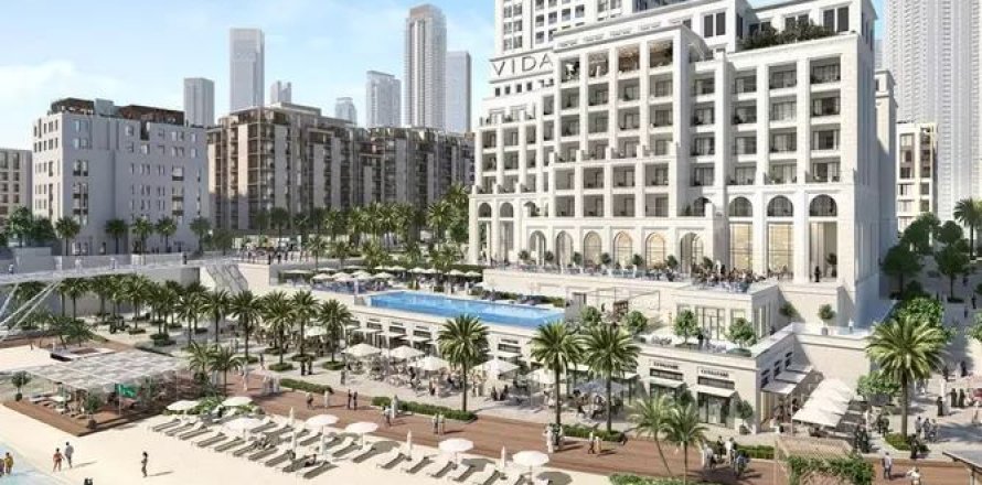 Wohnung in Dubai Creek Harbour (The Lagoons), Dubai, VAE: 2 Schlafzimmer, 109 m2 Nr. 649383